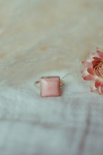 Yuri Pink Conch Ring
