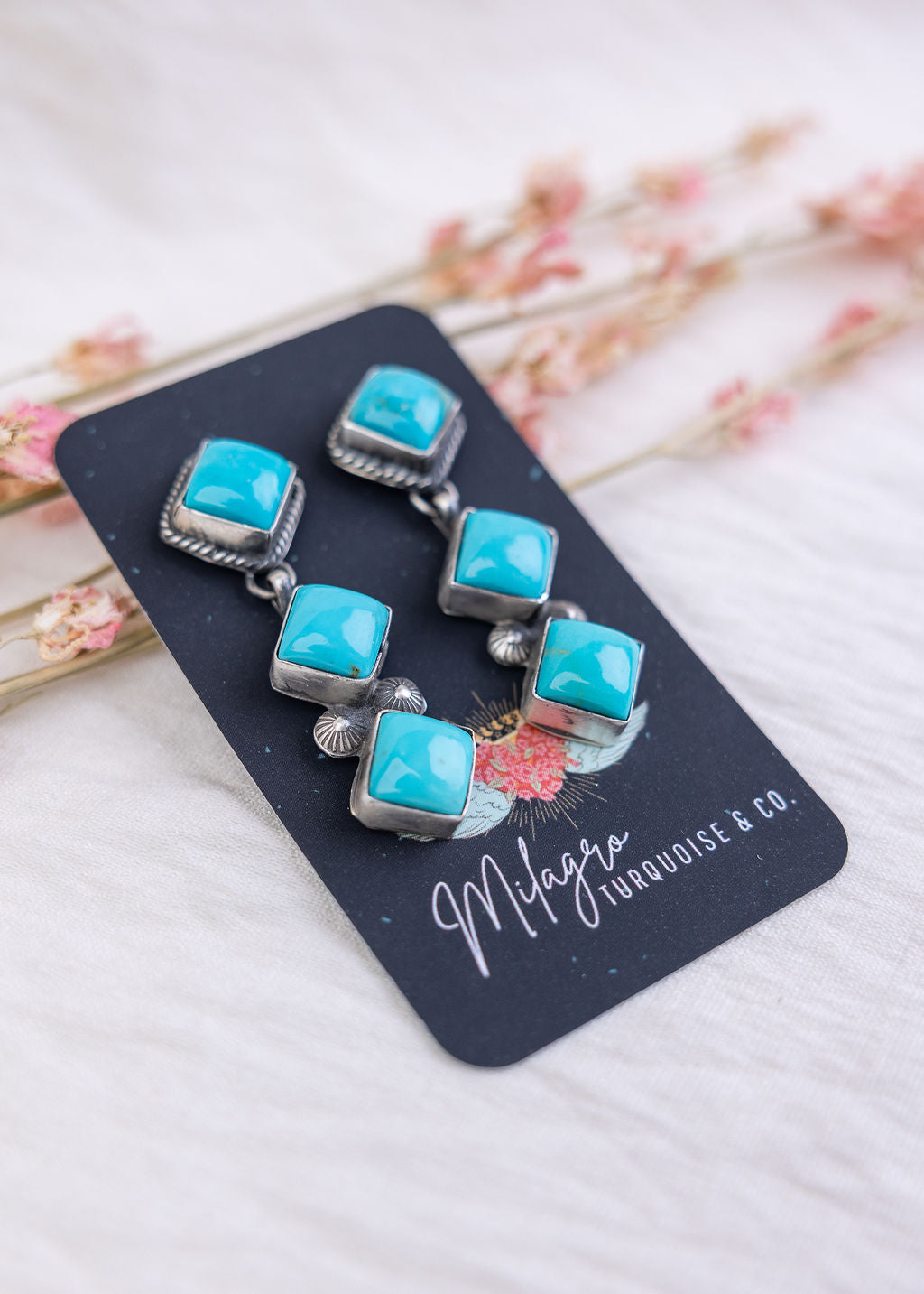 Warden Earrings