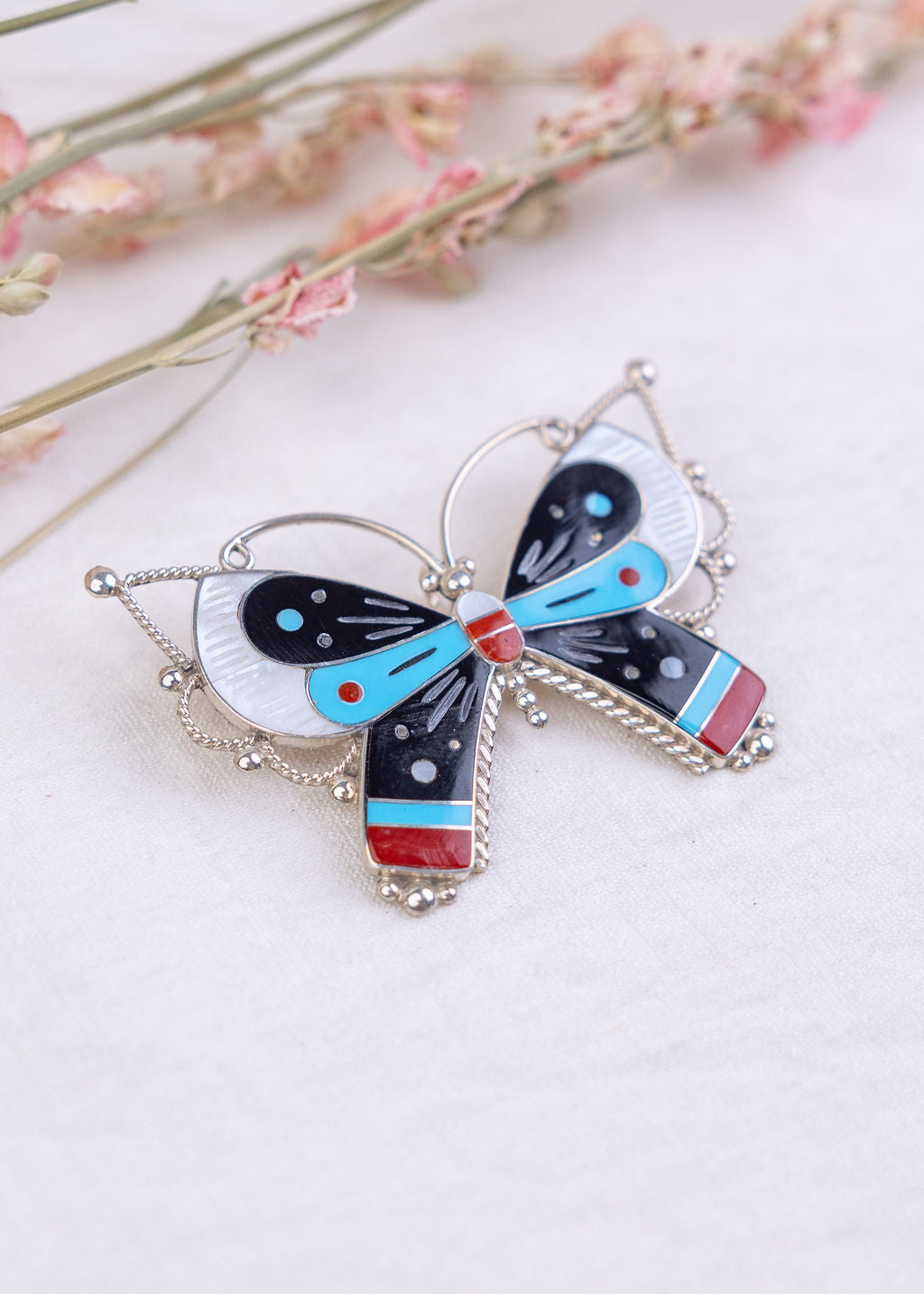 Flutter Butterfly Pin
