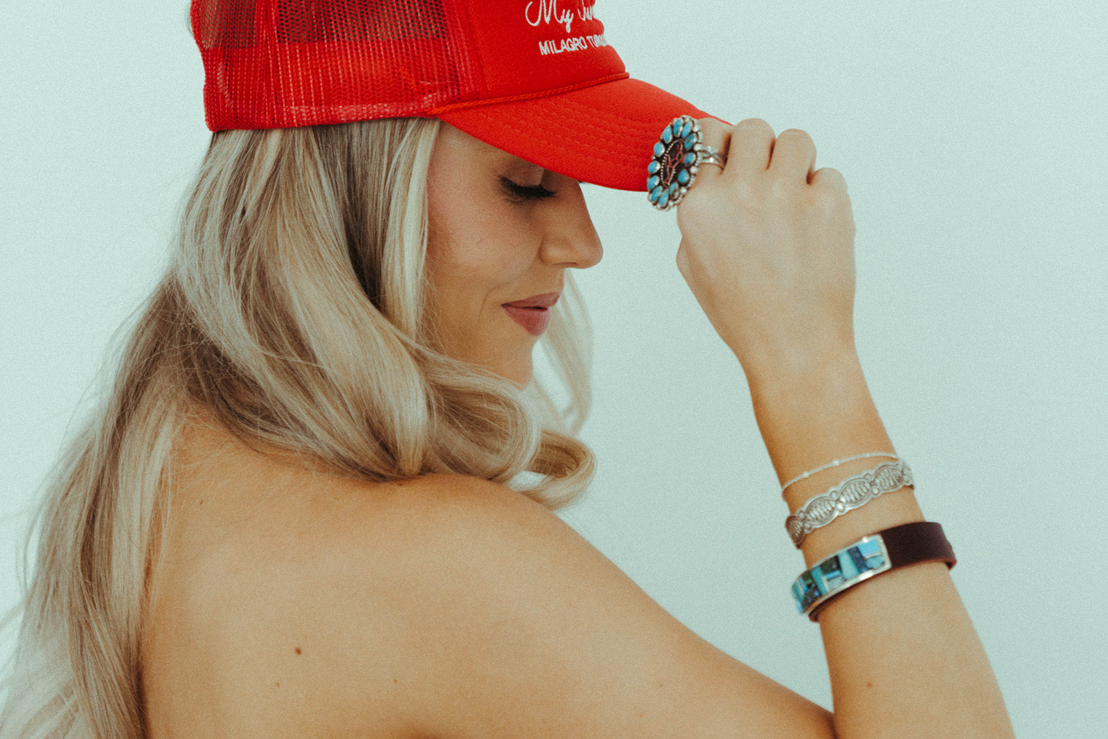 Bridget Leather Bracelet