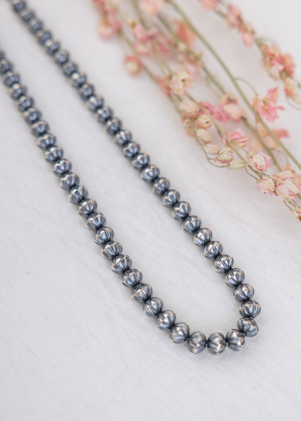 Pumpkin Pearls - Handmade