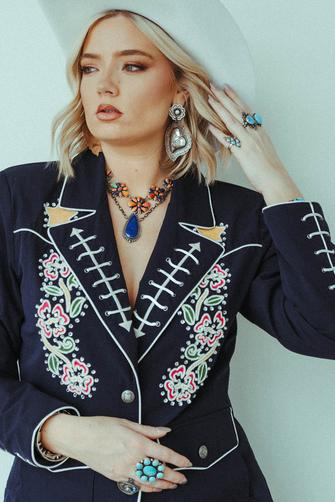 Larken Lapis Necklace