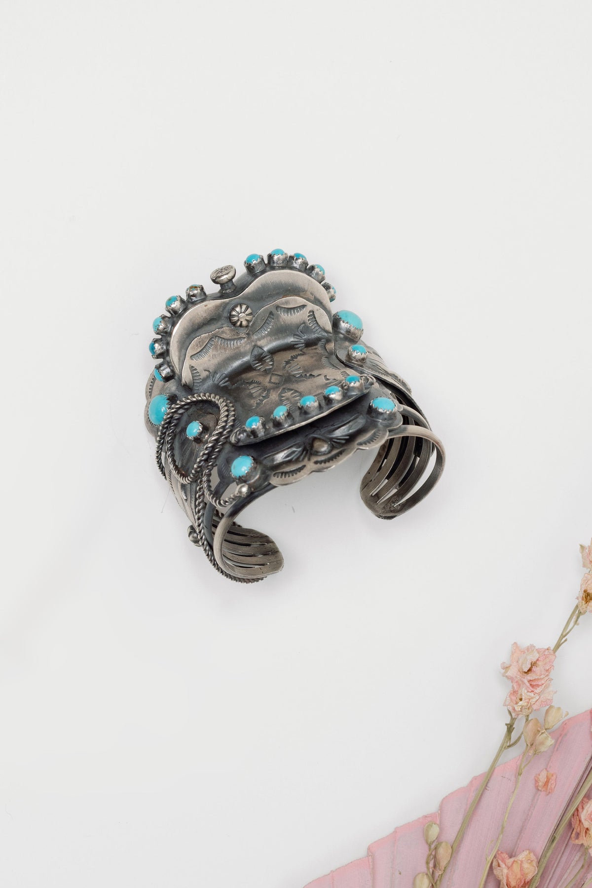 Tim Yazzie Saddle Cuff