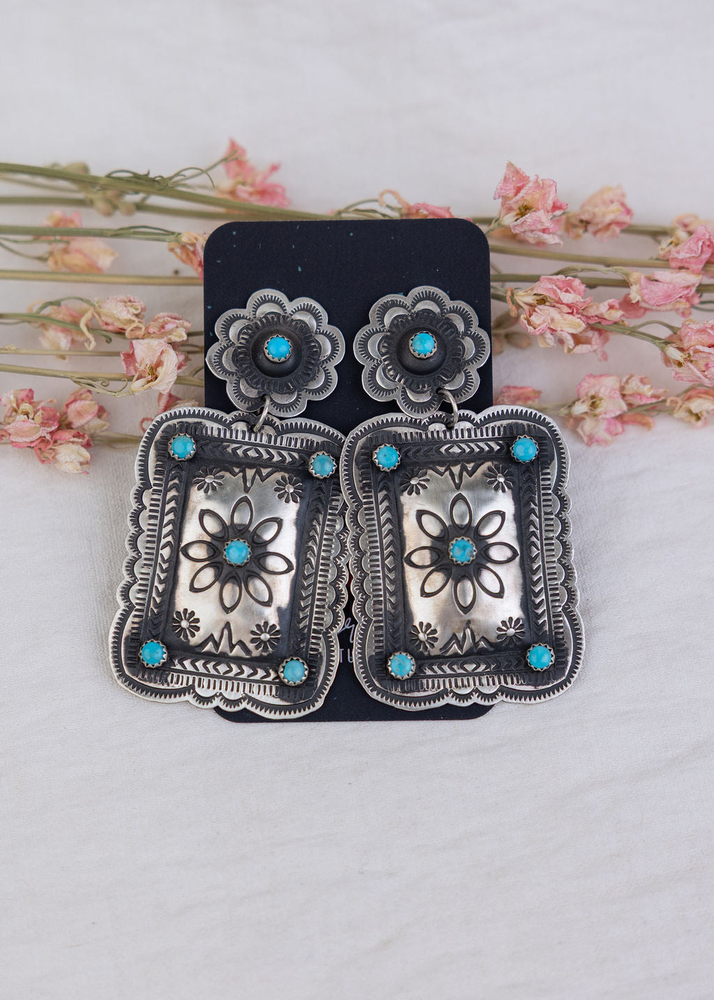 Kerry Concho Earrings