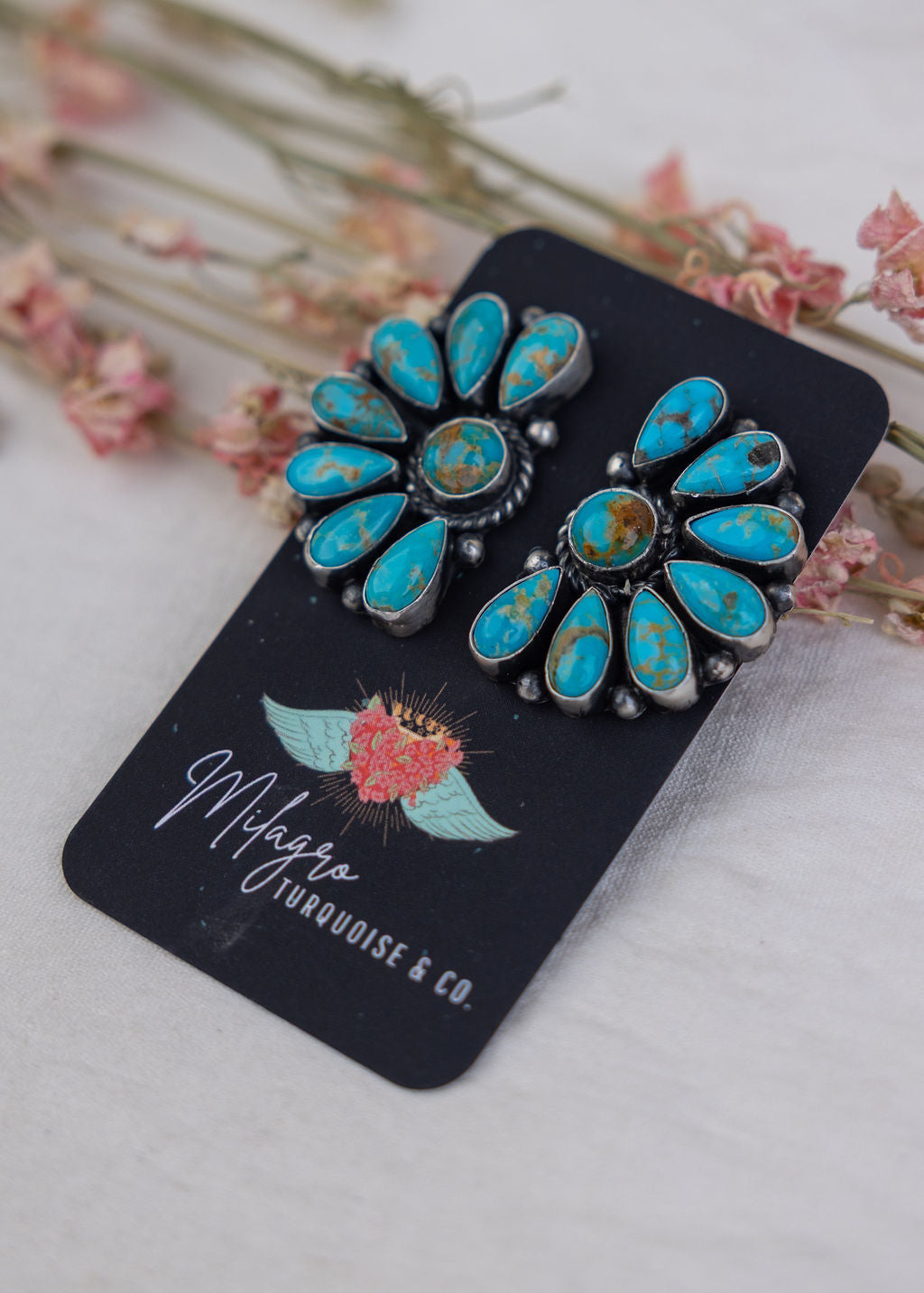 Sweets Half Cluster Earrings