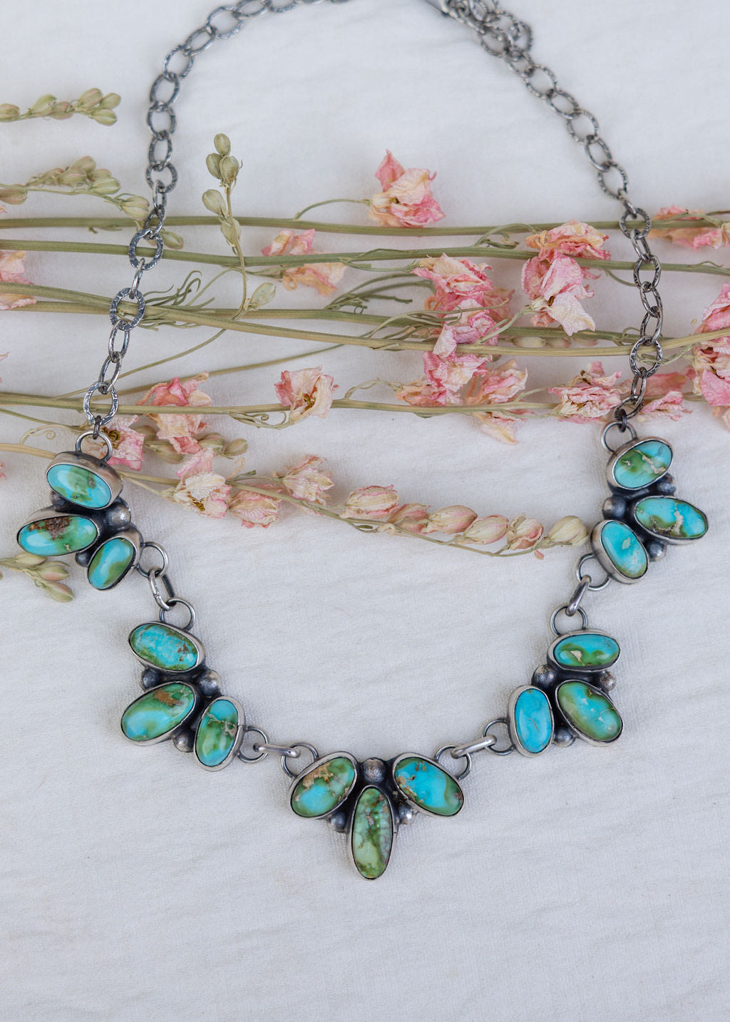 Short Sonoran Cluster Necklace