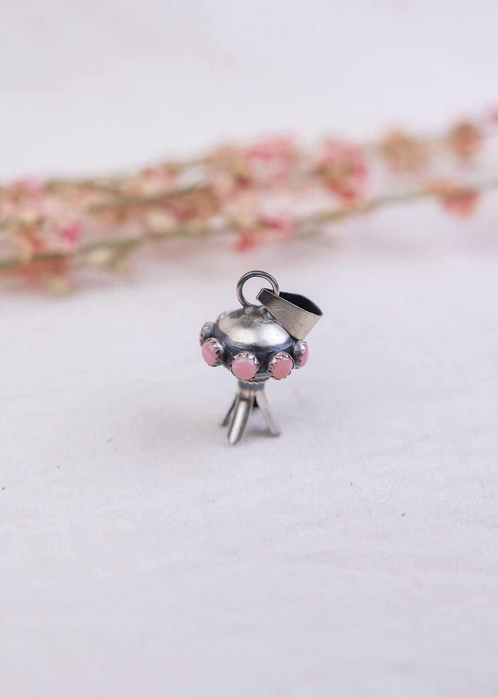 Pink - Mini Blossom Pendant