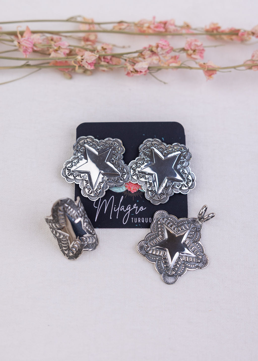 Star Spangled Pendant