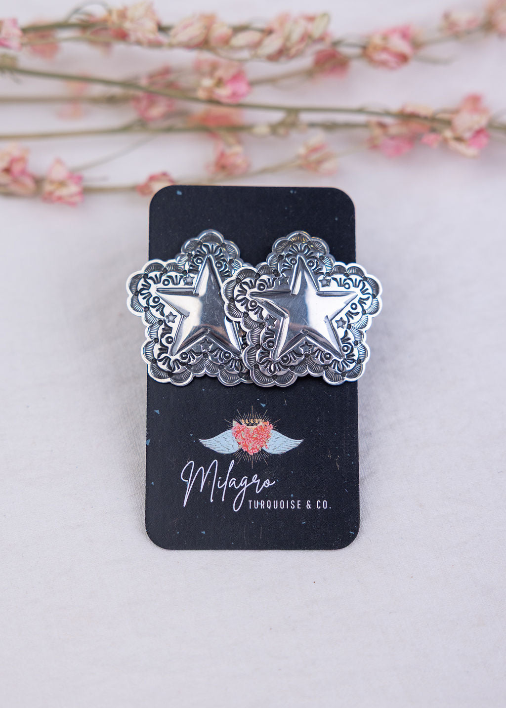 Stellar Concho Earrings