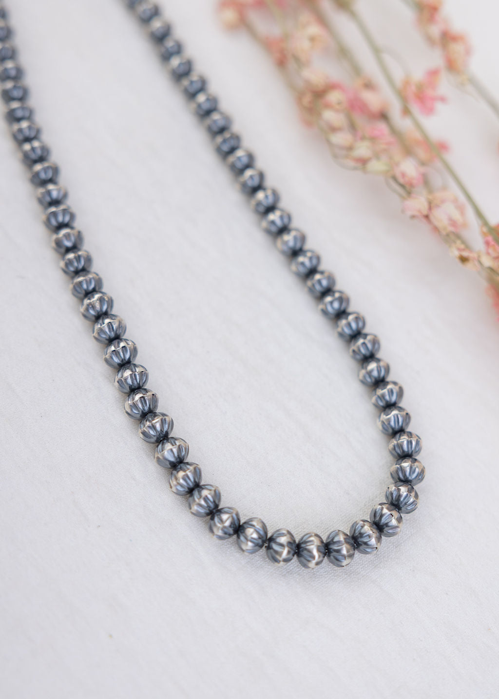 Pumpkin Pearls - Handmade