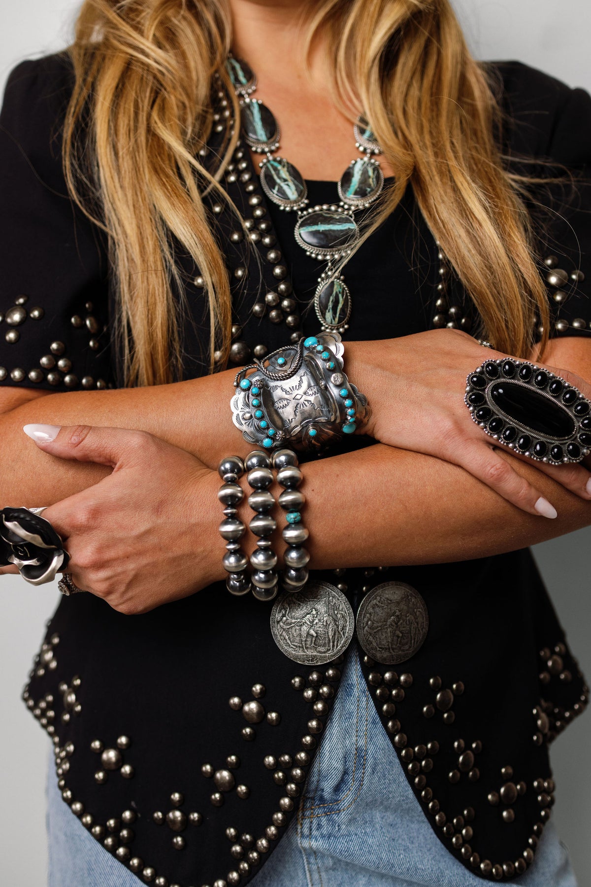 Tim Yazzie Saddle Cuff