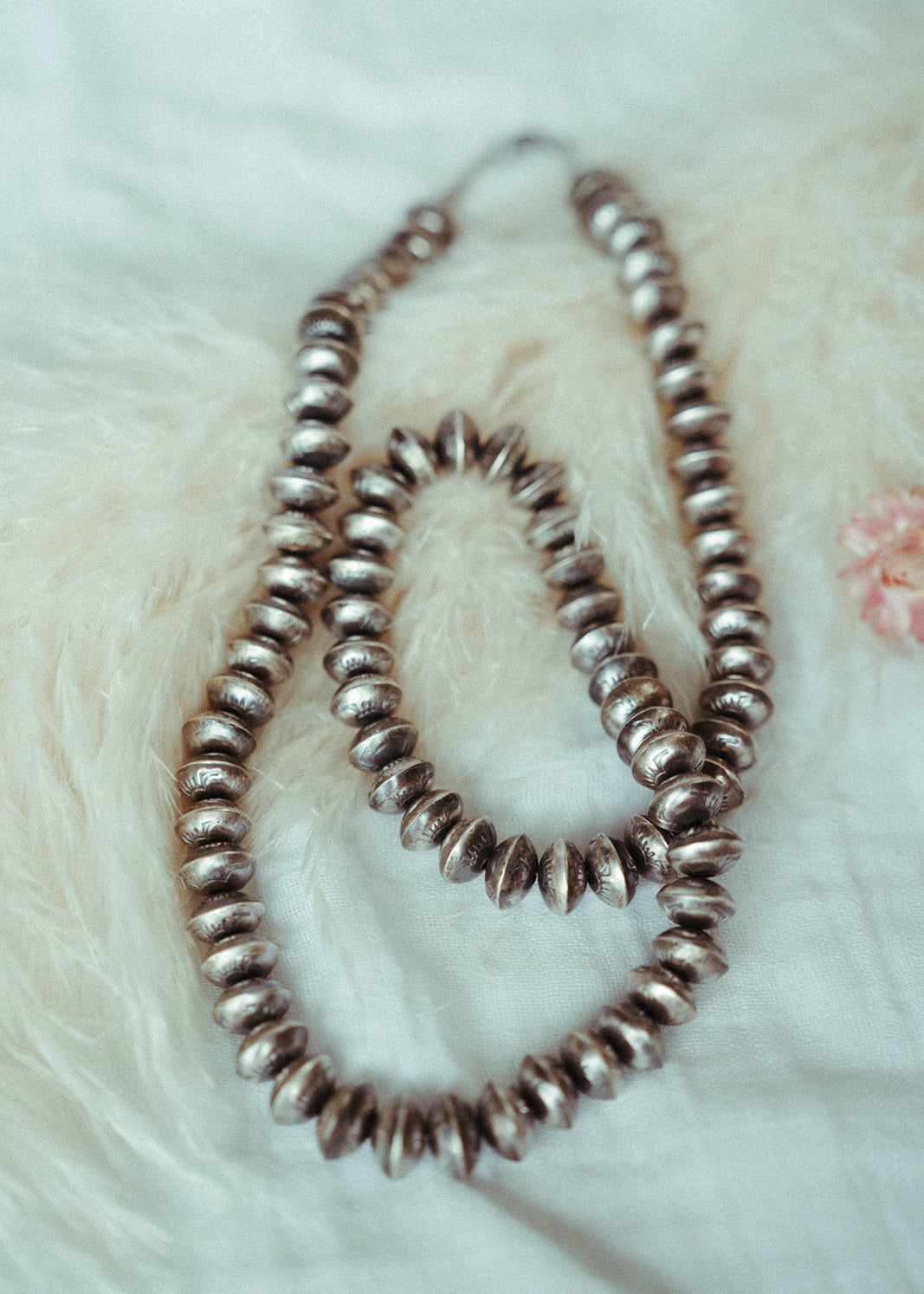 Etta Stamped Pearls