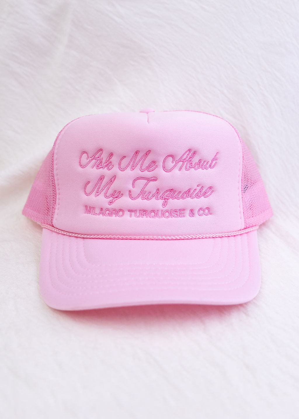 Milagro Cap - Pink