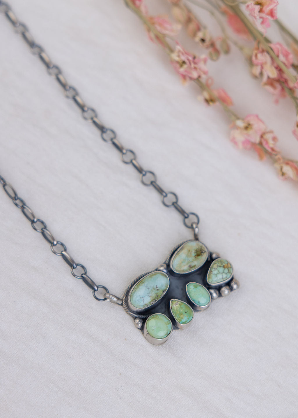 Seis Necklace
