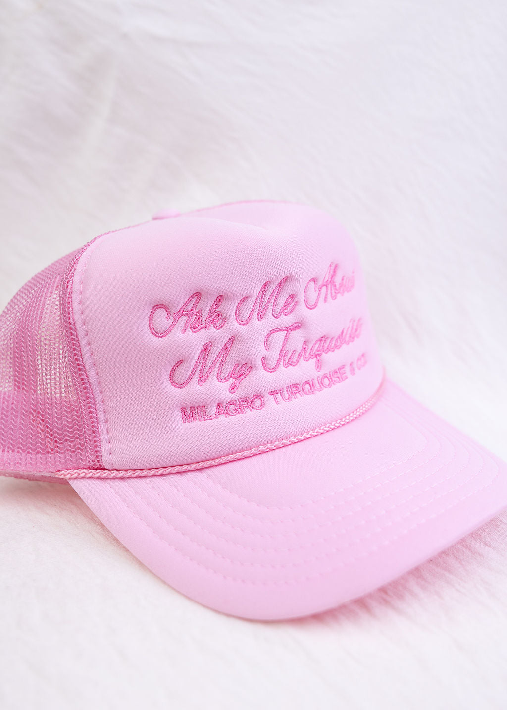 Milagro Cap - Pink