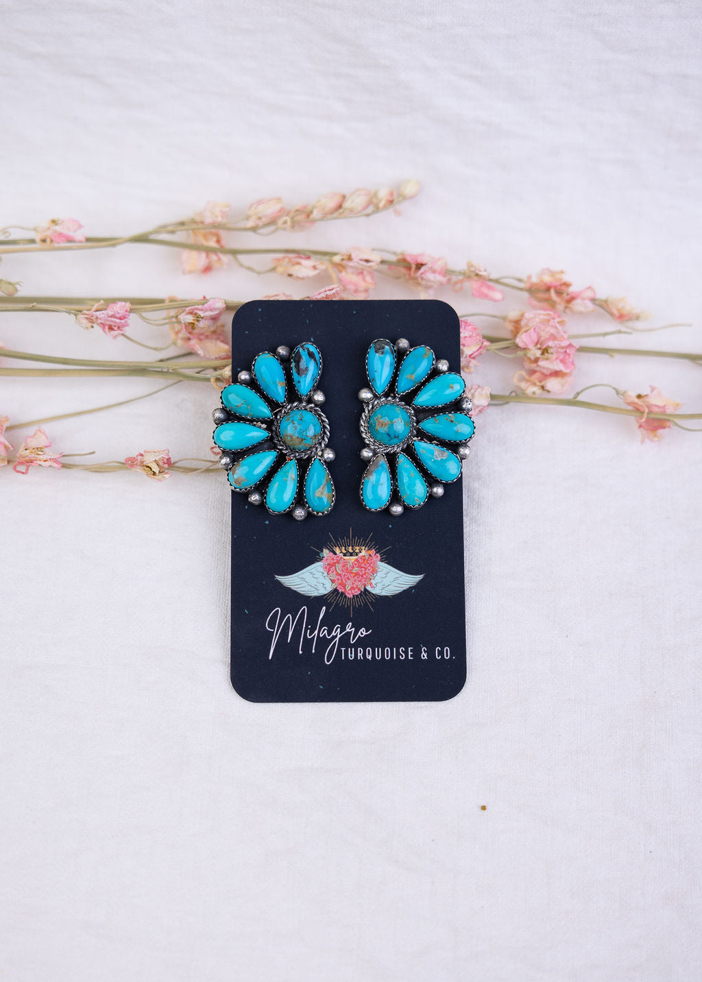 Tank Cluster Earrings