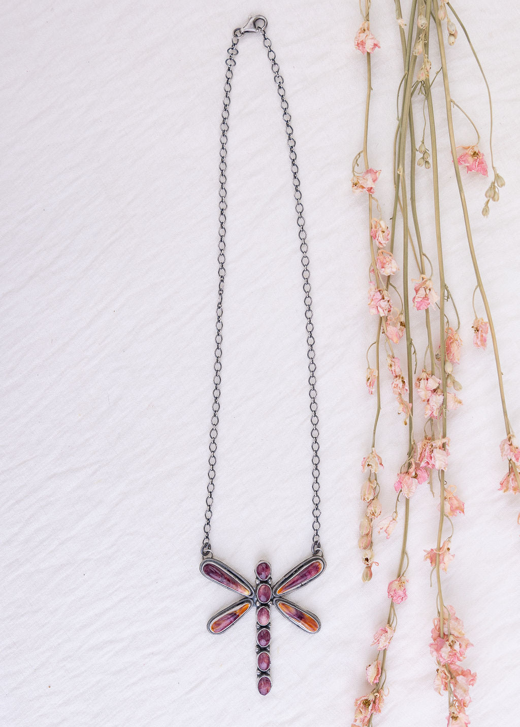 Emperor Dragonfly Necklace