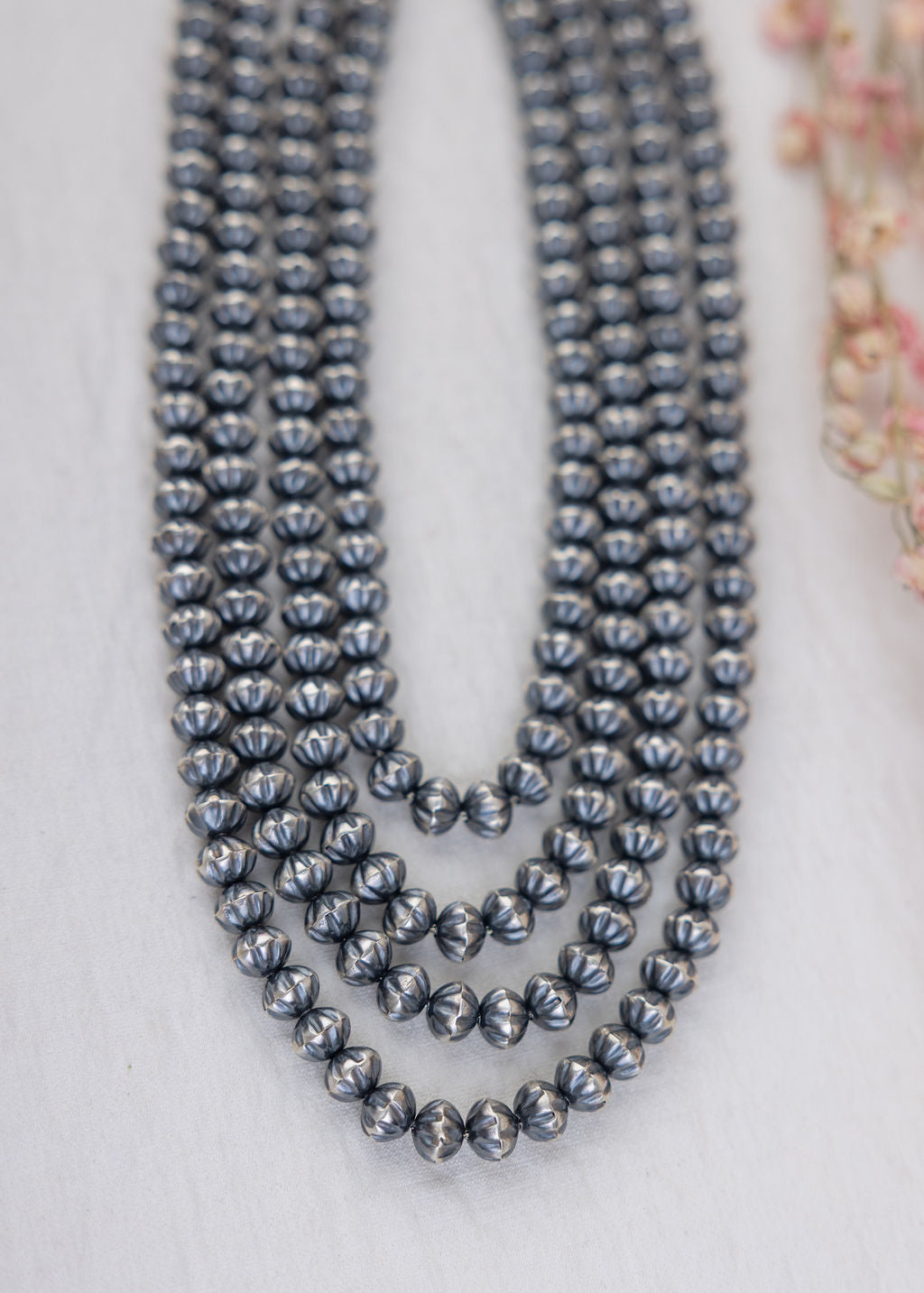 Pumpkin Pearls - Handmade