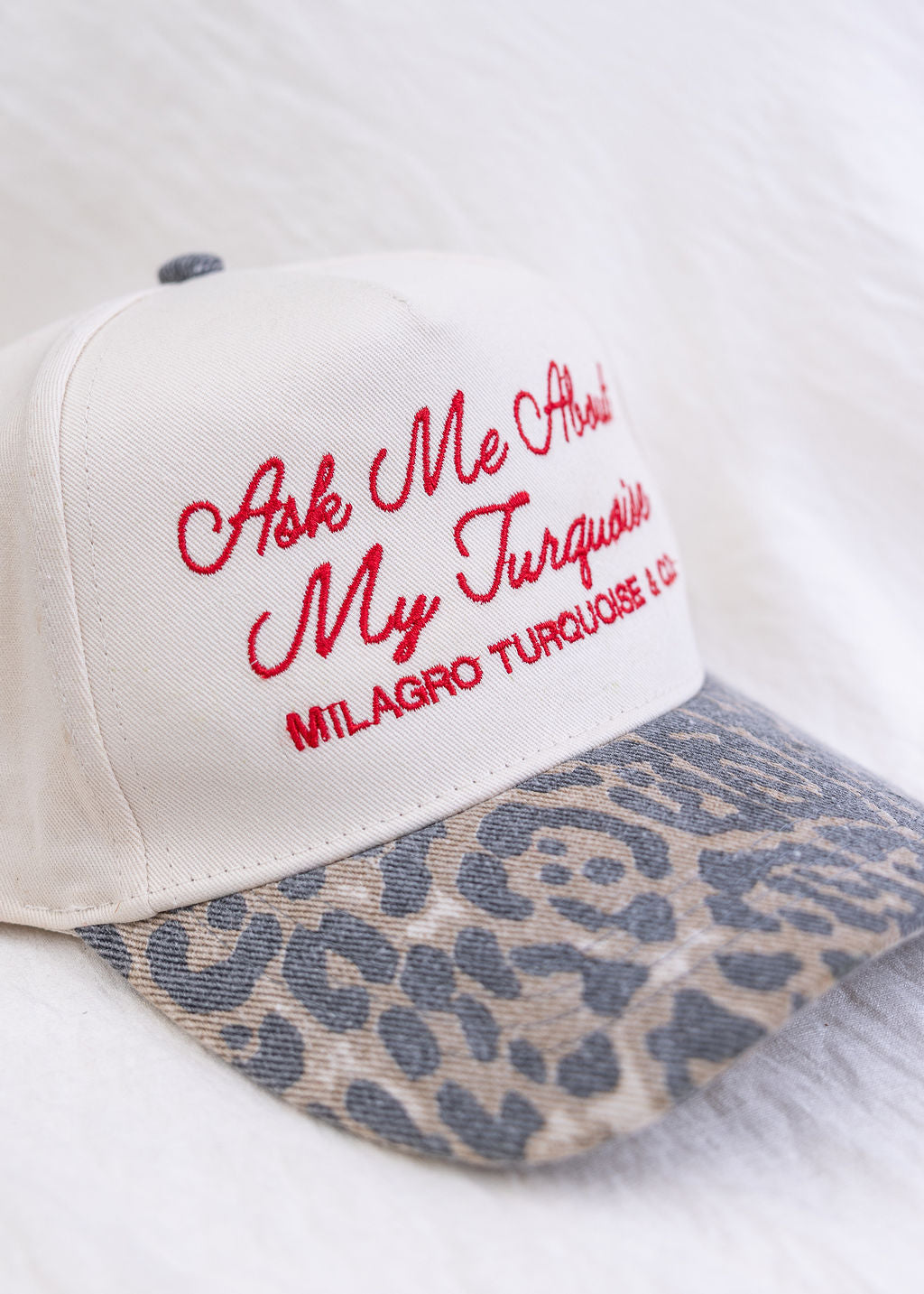 Milagro Cap - Cheetah