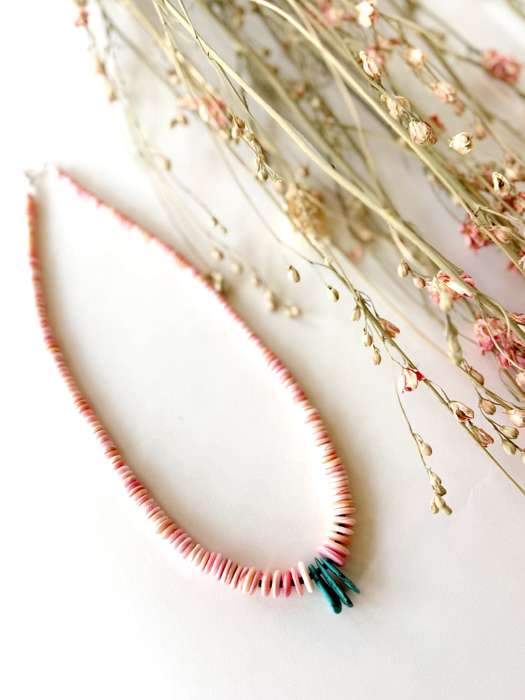 Graduated Petal Necklace