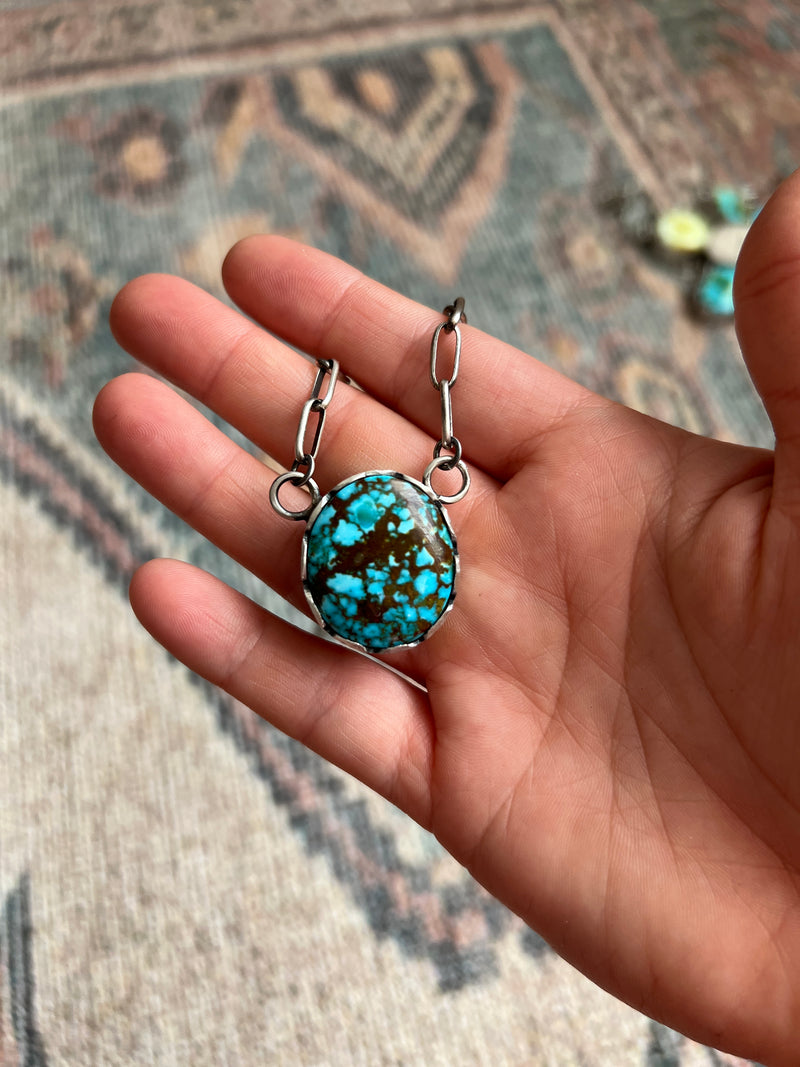 Chunky Stone Necklace - 3