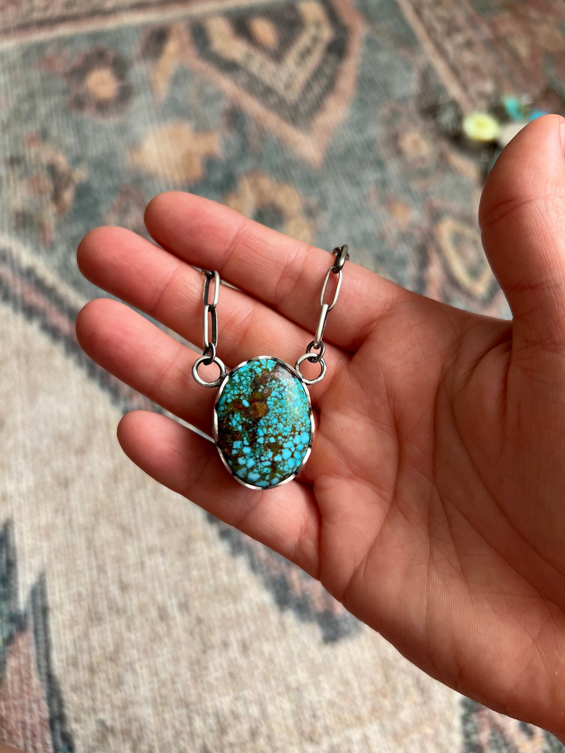 Chunky Stone Necklace - 5