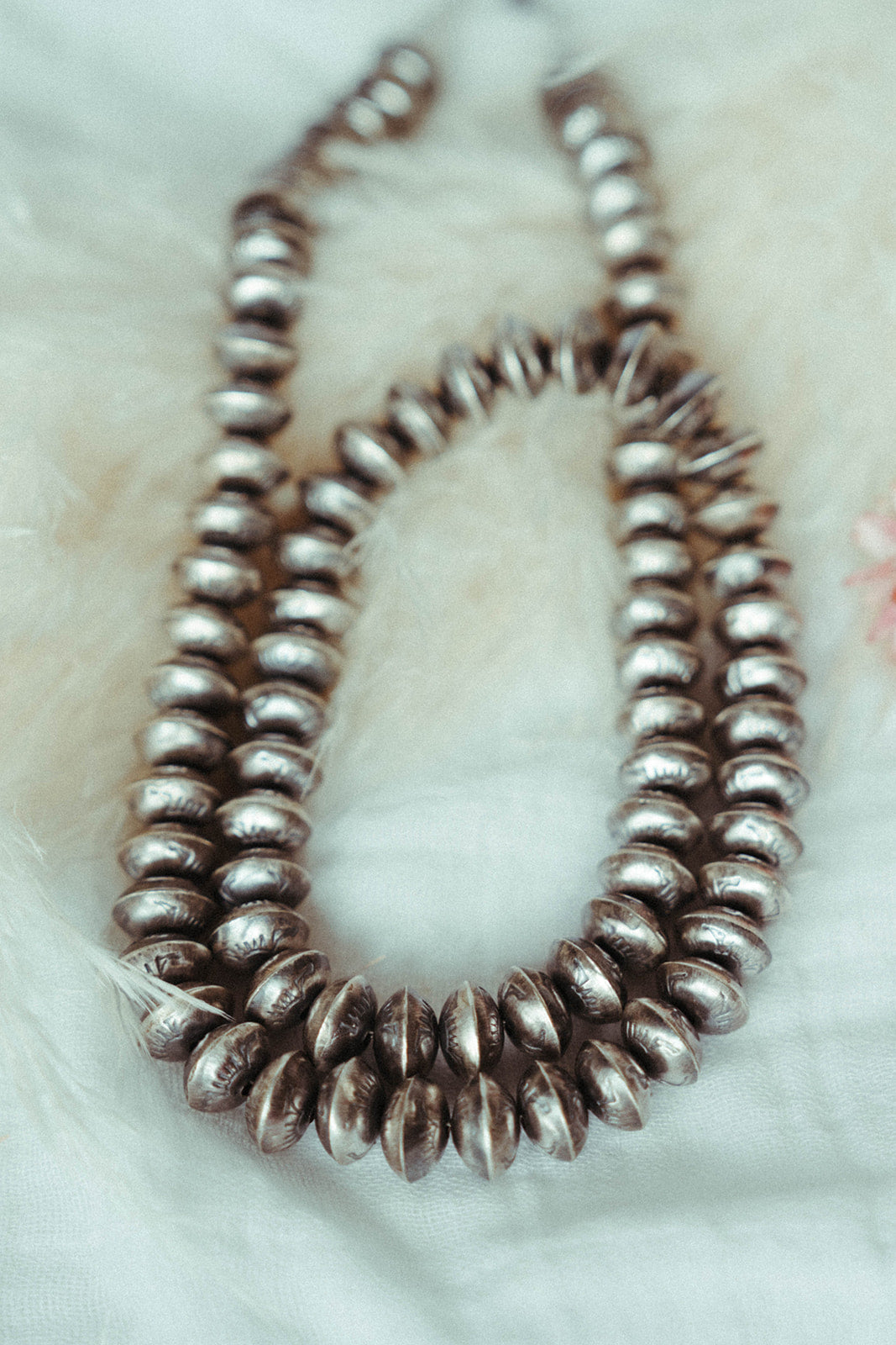 Etta Stamped Pearls
