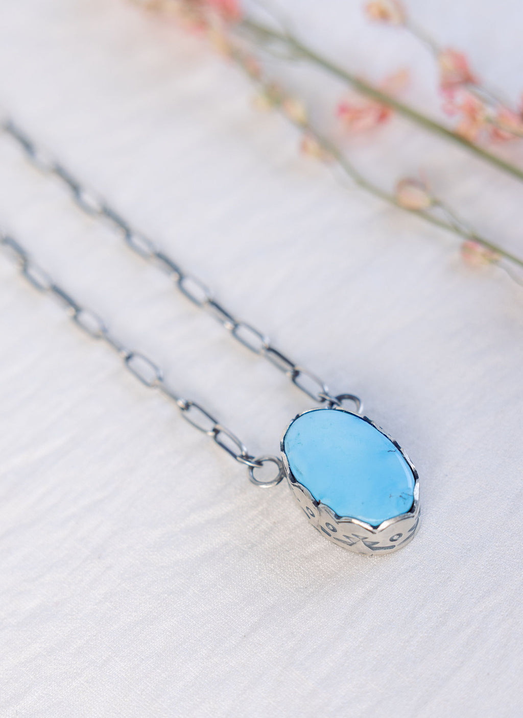 Chunky Stone Necklace - 25