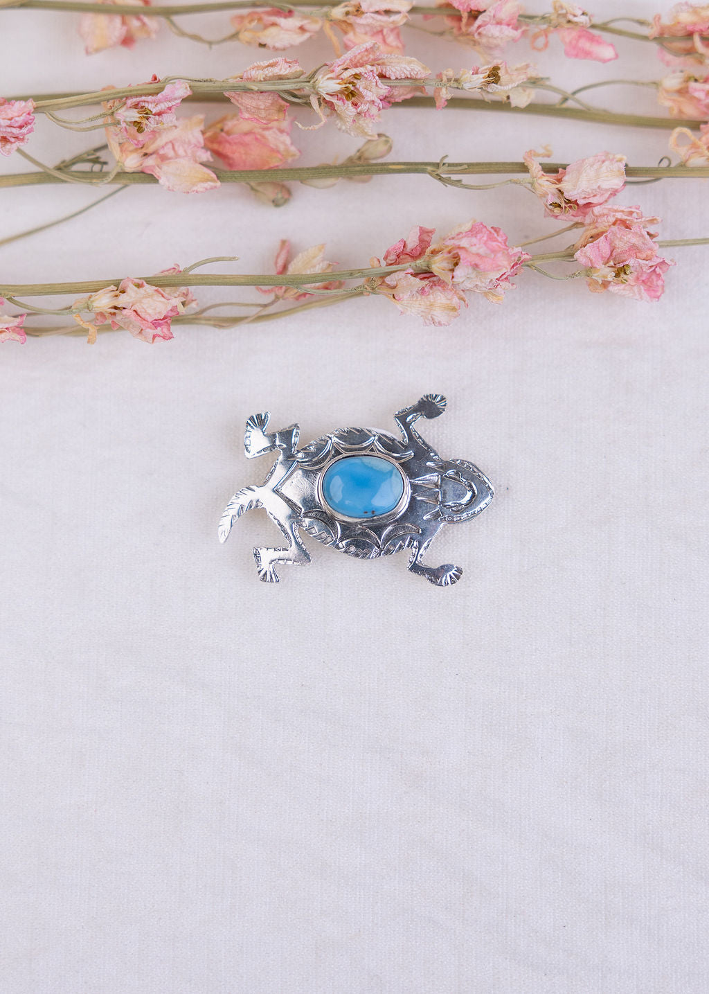 Horney Toad Pin