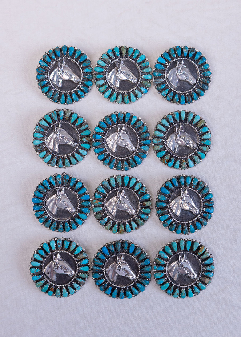 PREORDER - Horse Head Earrings