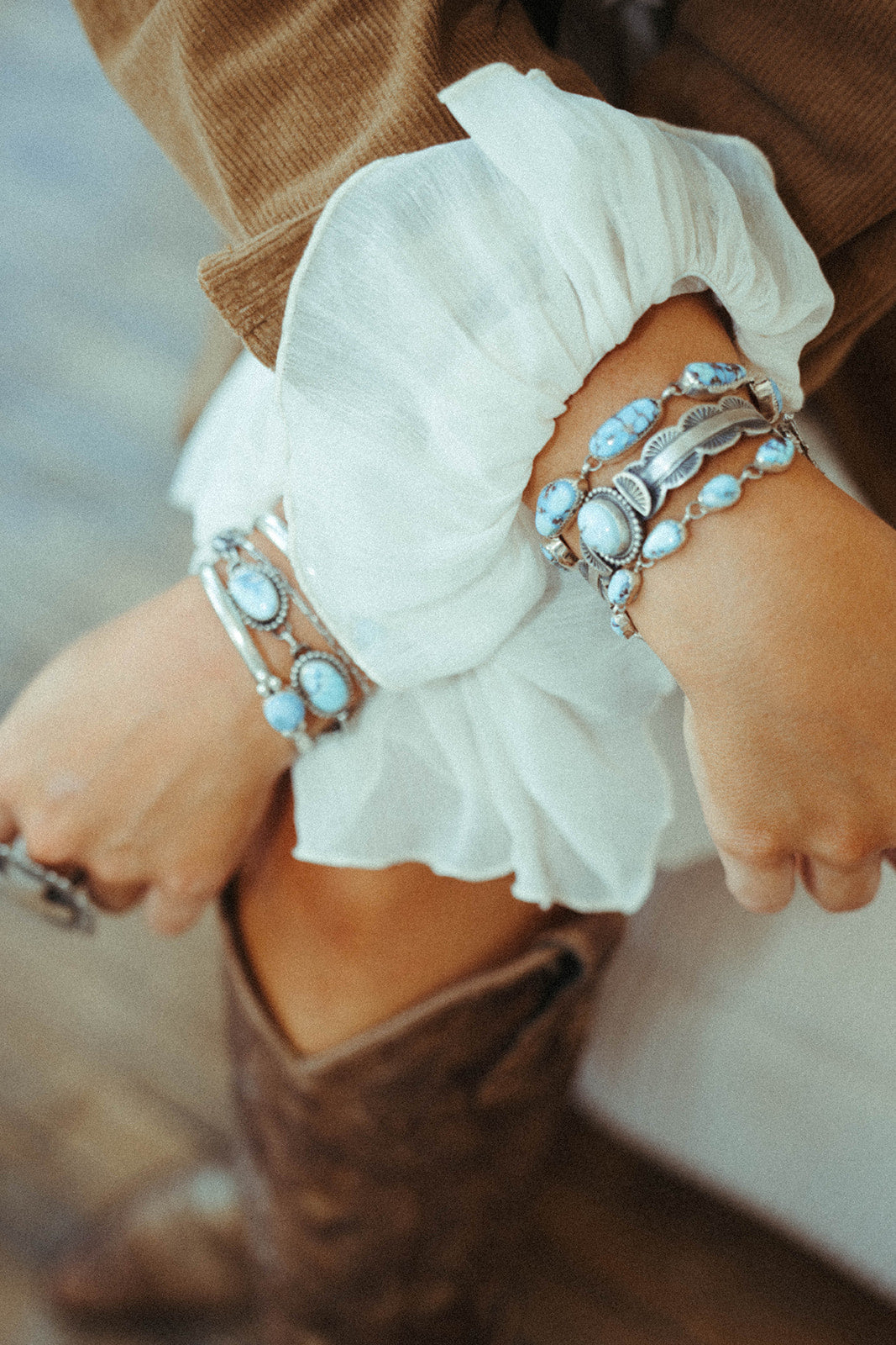 Golden Hills Link Bracelet