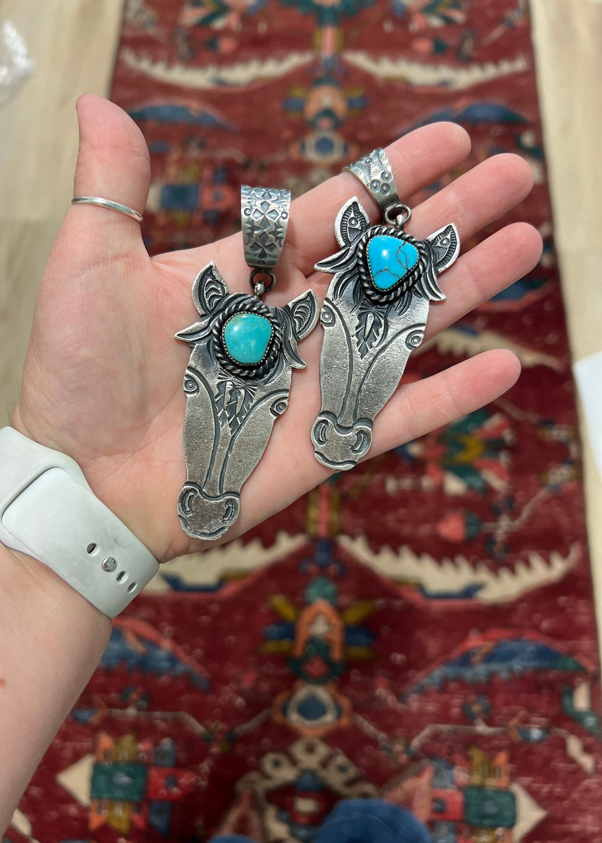 Pony Up Pendant