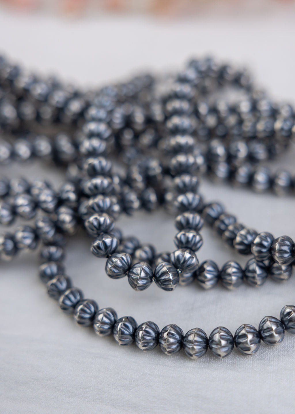 Pumpkin Pearls - Handmade