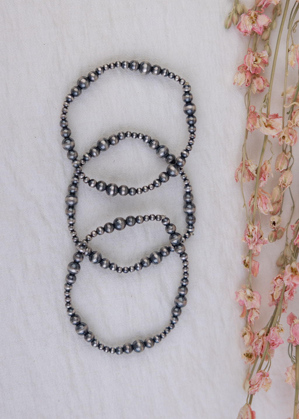 Round Navajo Pearl Bracelet