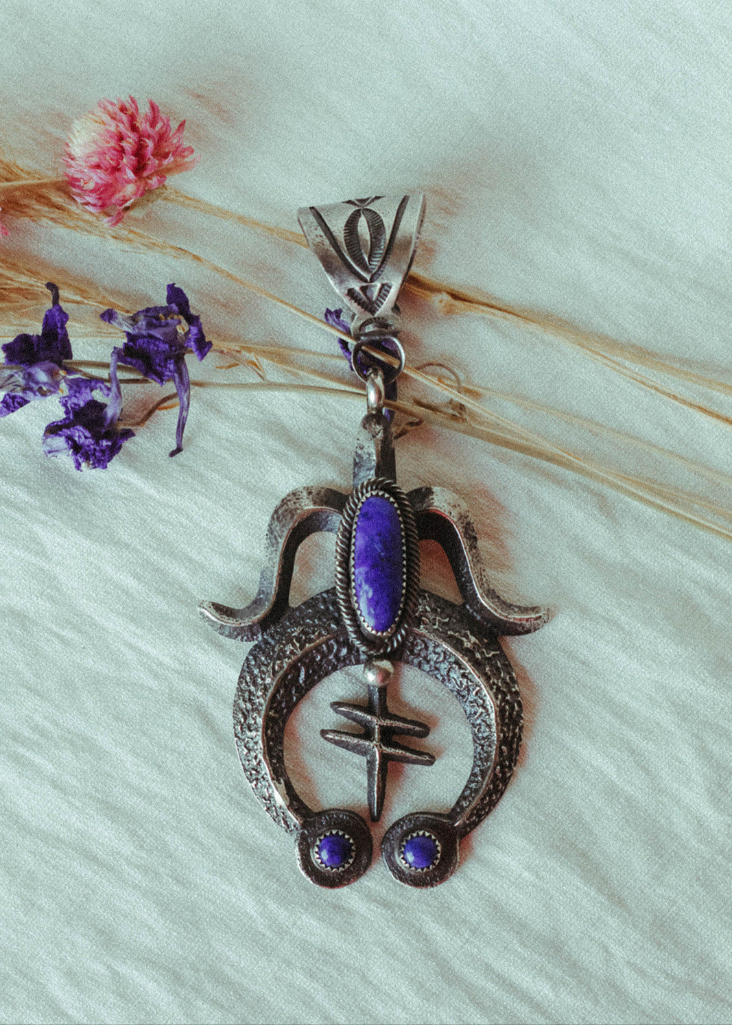 Jolie Lapis Pendant