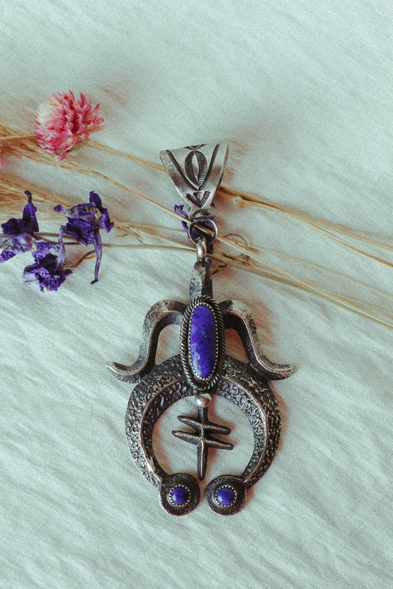 Jolie Lapis Pendant