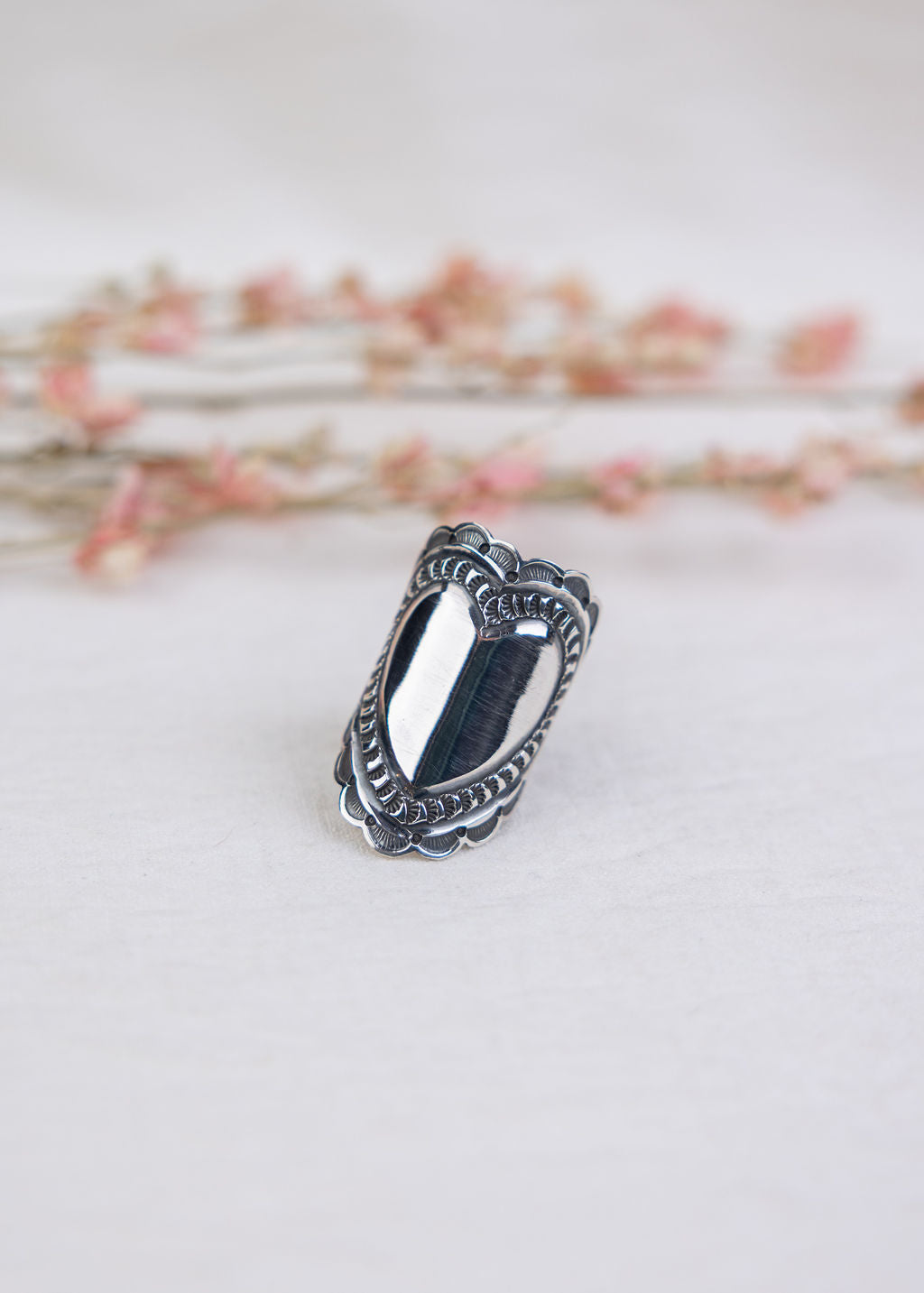 SR Heart Ring