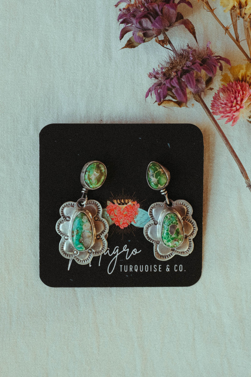 Flower Earrings