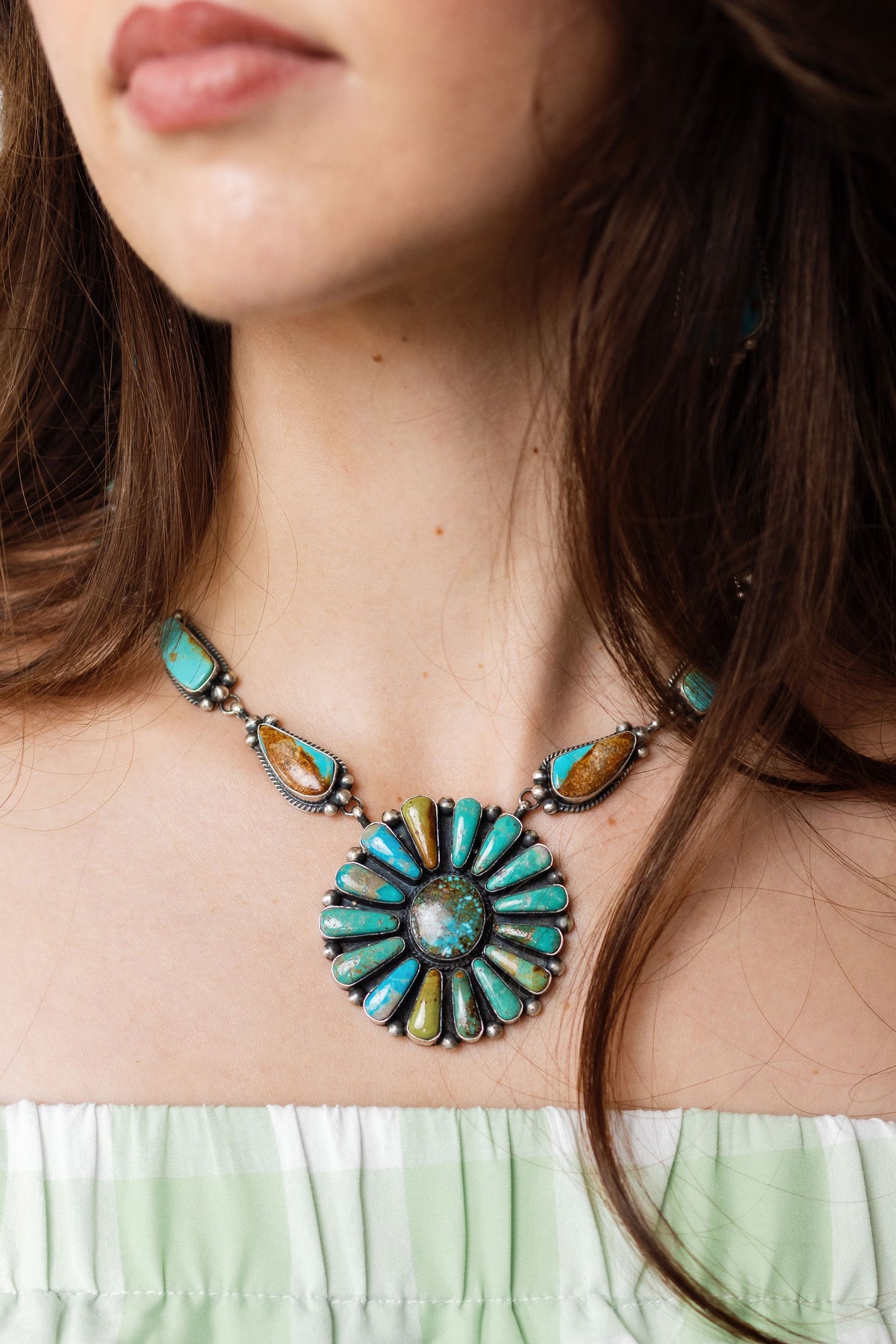 Flower Necklace
