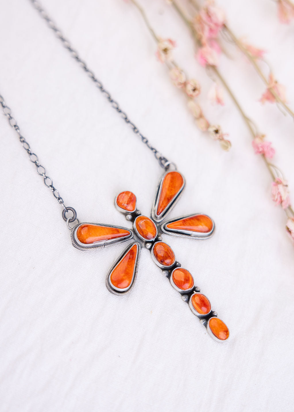 Tasmanian Dragonfly Necklace
