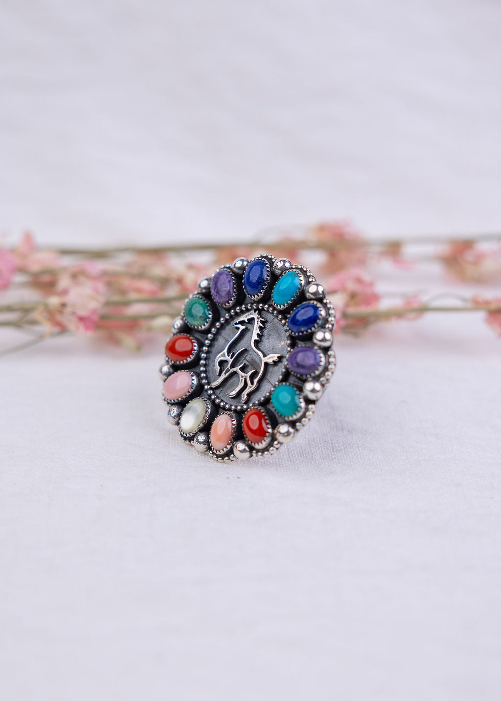 Multi Horse Ring