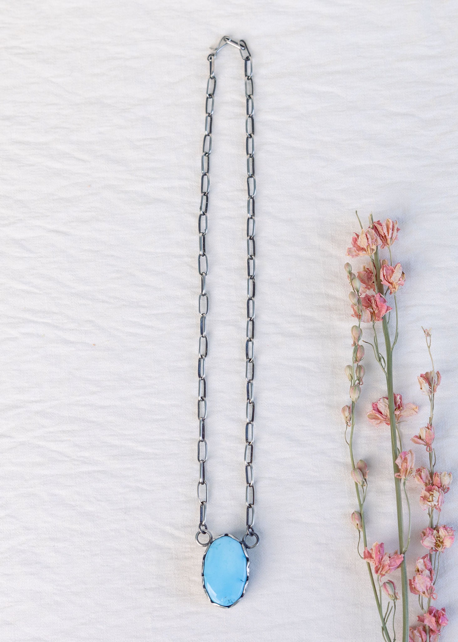 Chunky Stone Necklace - 25