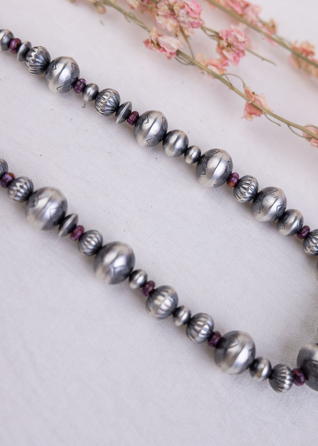 Purple Misfit Pearls