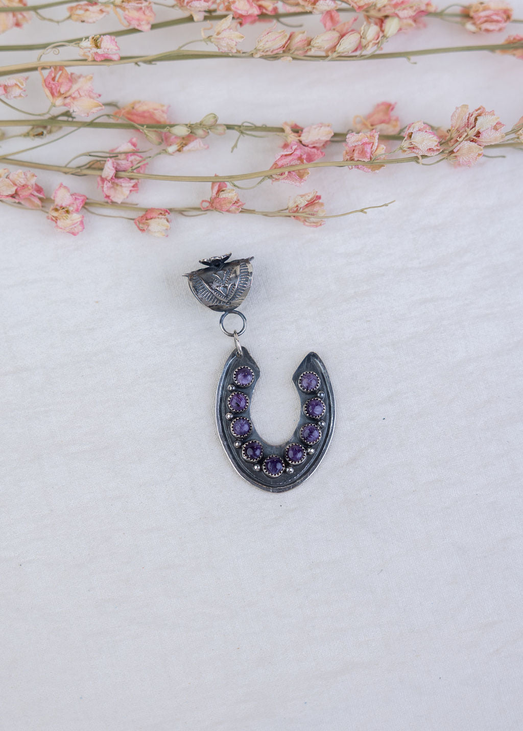 McRae Horseshoe Pendent