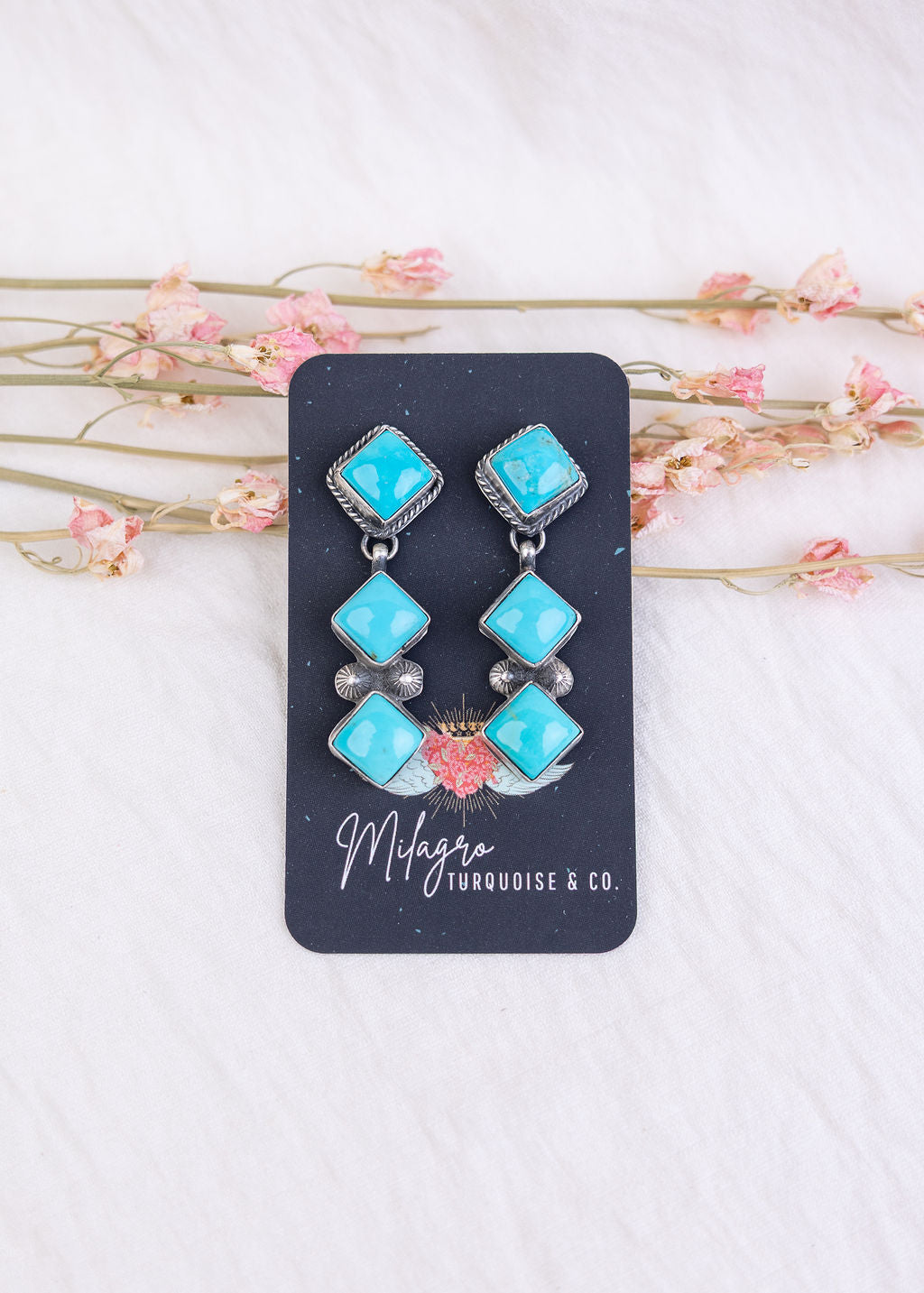Warden Earrings