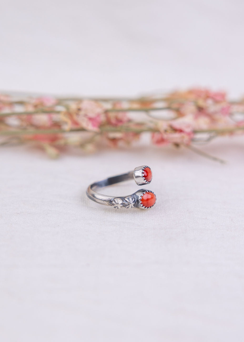 Adjustable Wrap Ring Spiny