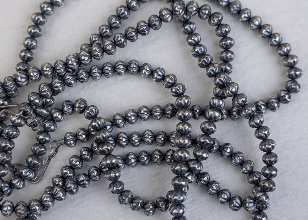 Pumpkin Pearls - Handmade