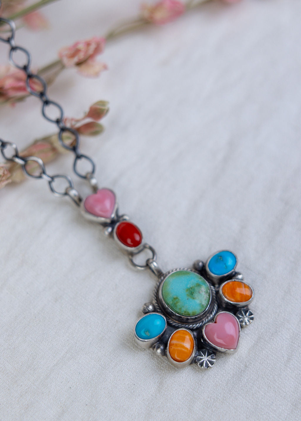 Pastel Dangle Clusters