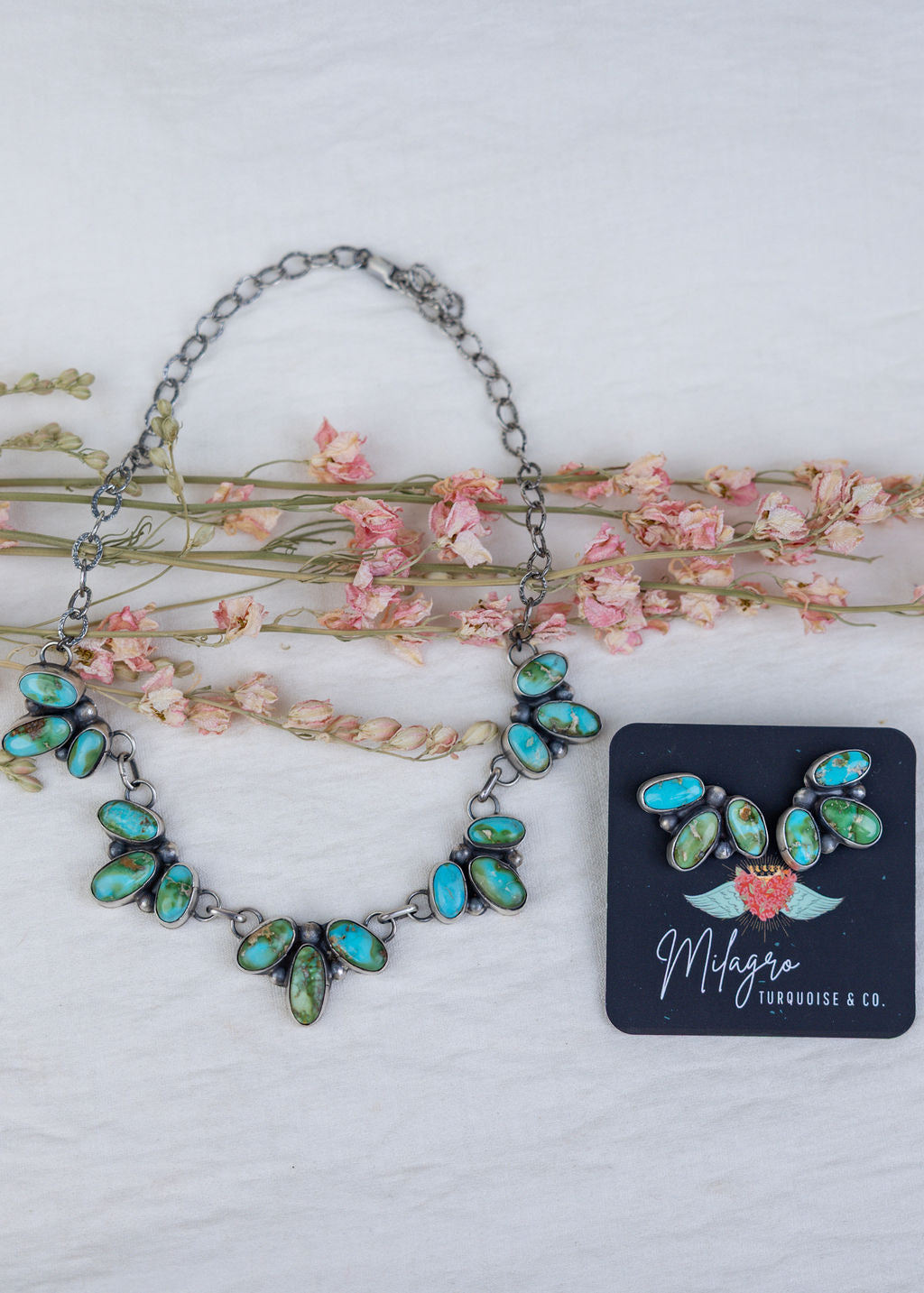 Short Sonoran Cluster Necklace