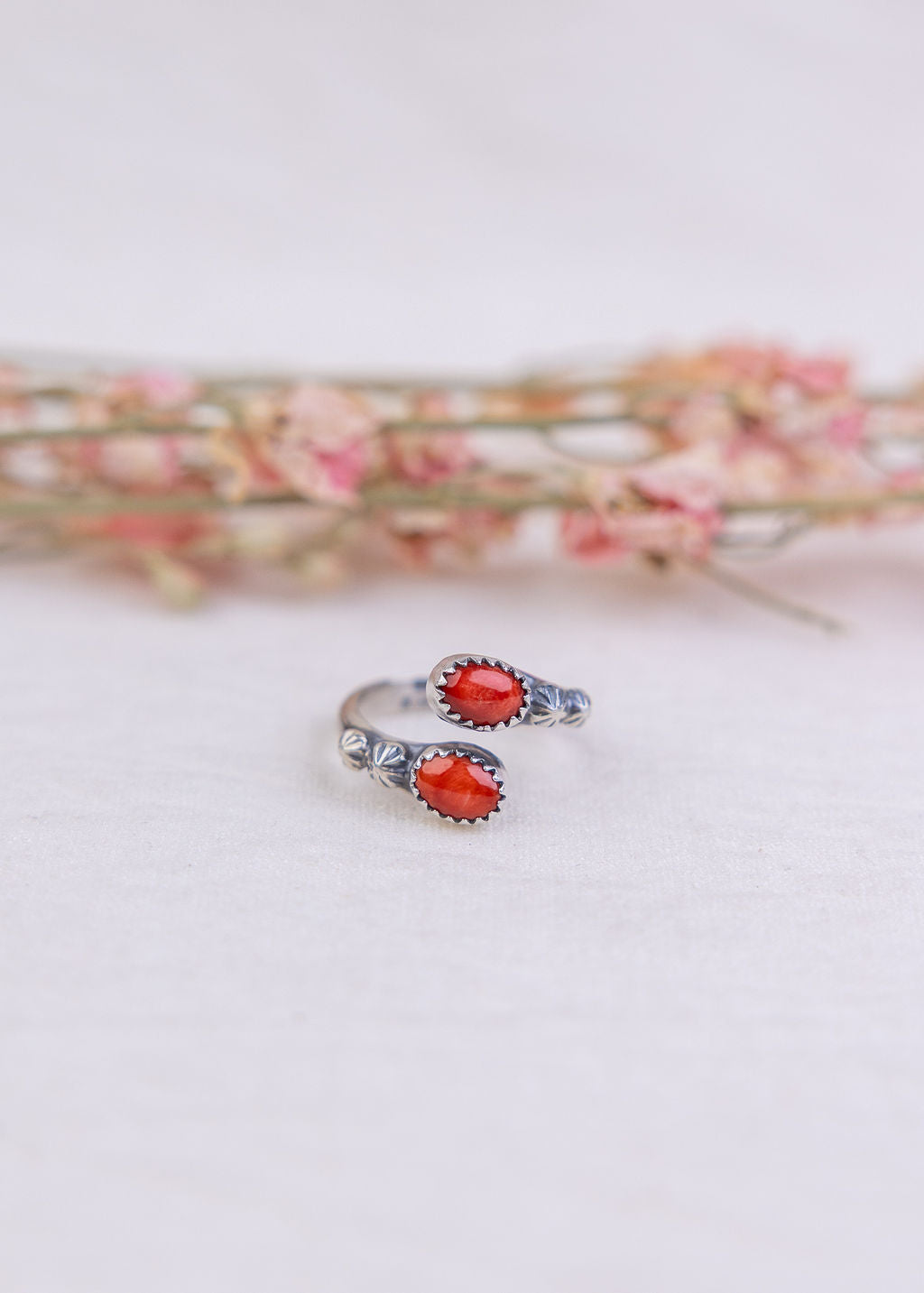 Adjustable Wrap Ring Spiny